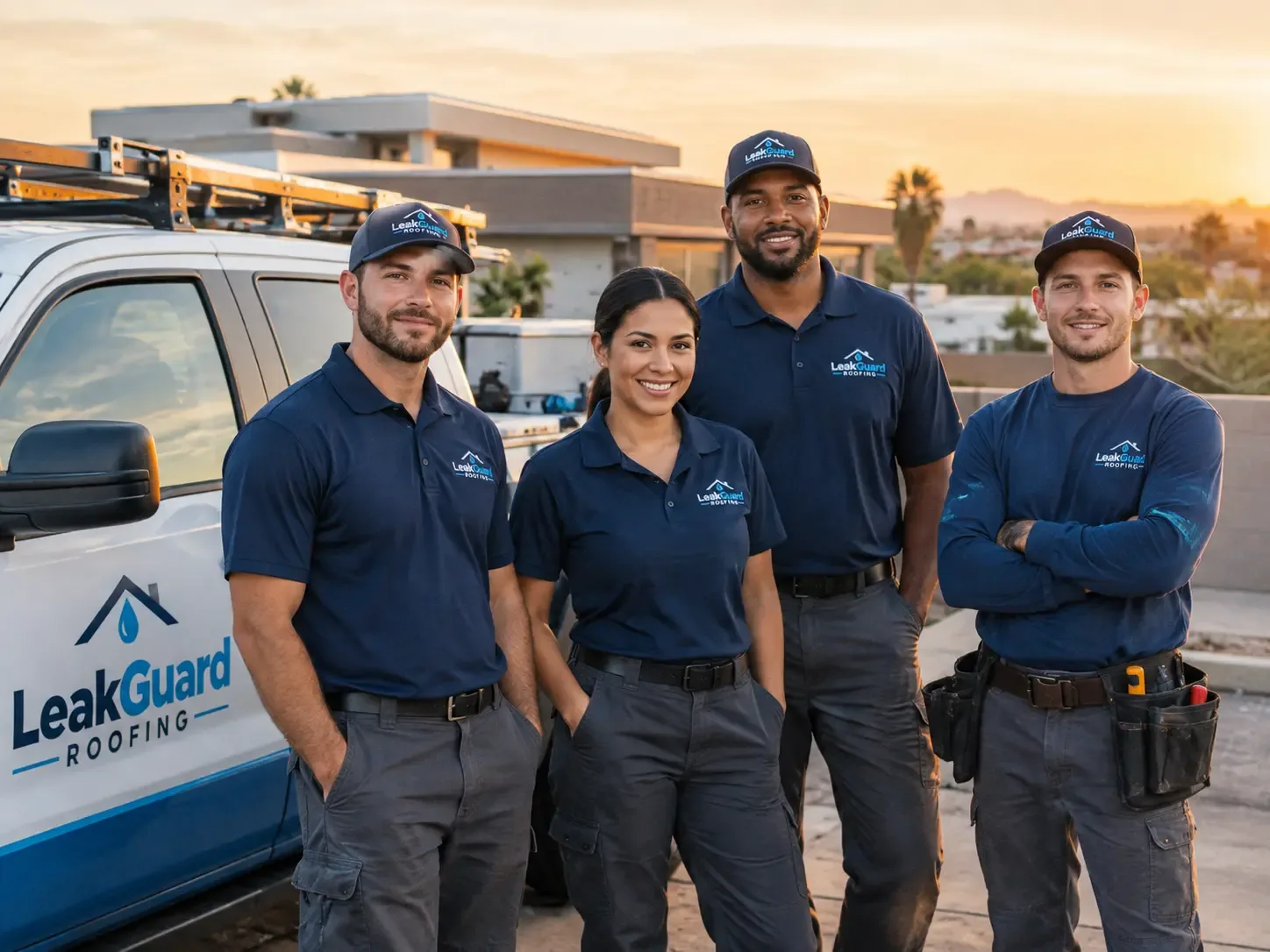 Flat Roof Leak Repair company in Jersey, GA
